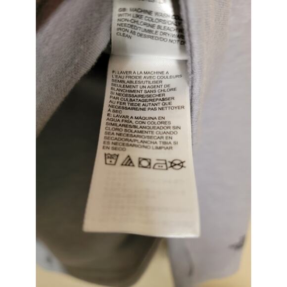 The North Face Women's Sweater Thumbholes Crew Neck Pocket Pullover Gray Size XS - Picture 11 of 12